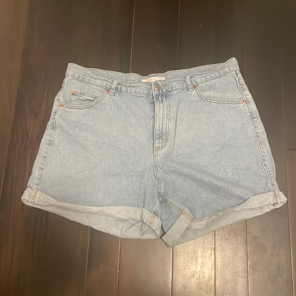 Topshop Mom Shorts